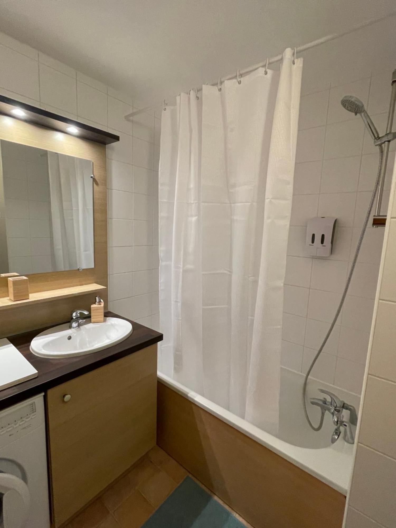 Bel Appartement T3 Pour 6 Personnes A Brides-Les-Bains Eksteriør bilde